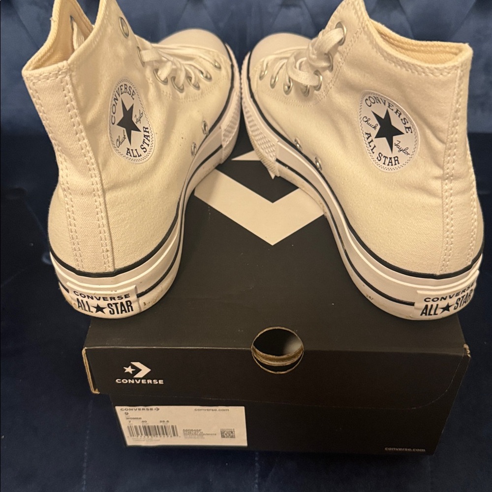 Converse High-Top Sneakers - Picture 6 of 7